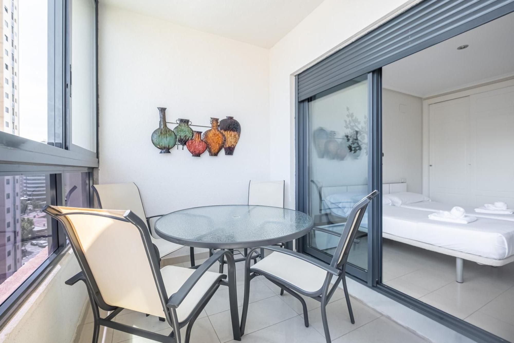 Gemelos 26 Resort Apartment 9-C Levante Beach Benidorm Exteriör bild