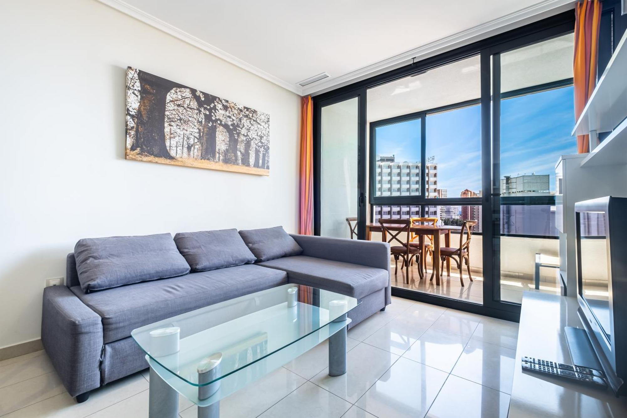 Gemelos 26 Resort Apartment 9-C Levante Beach Benidorm Exteriör bild