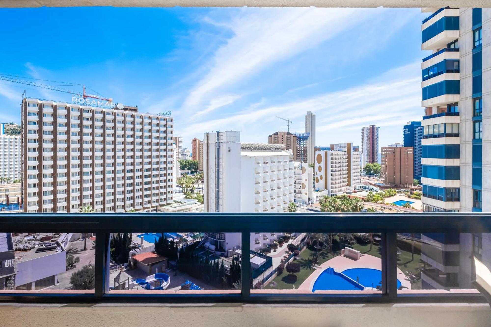 Gemelos 26 Resort Apartment 9-C Levante Beach Benidorm Exteriör bild