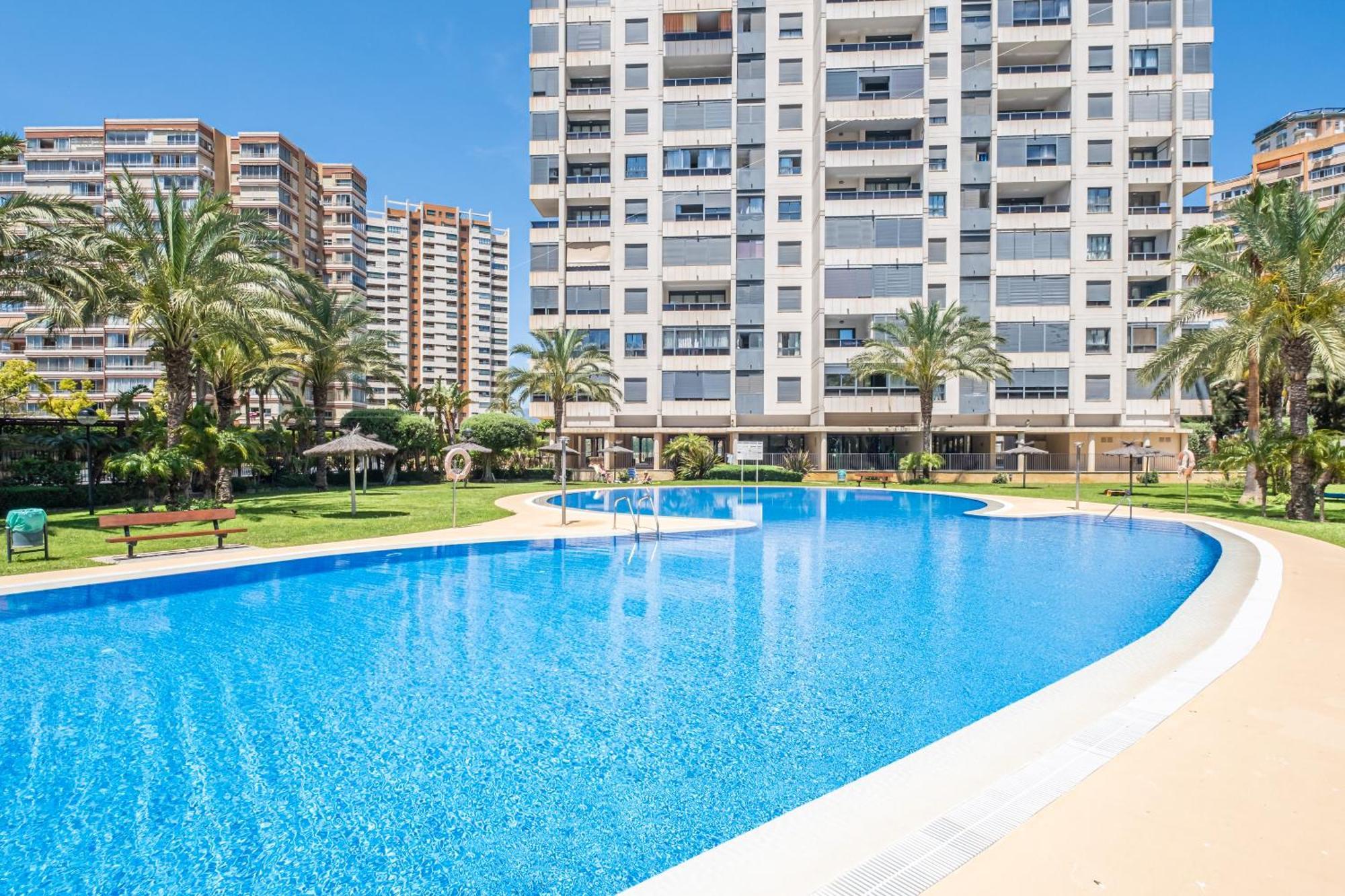 Gemelos 26 Resort Apartment 9-C Levante Beach Benidorm Exteriör bild