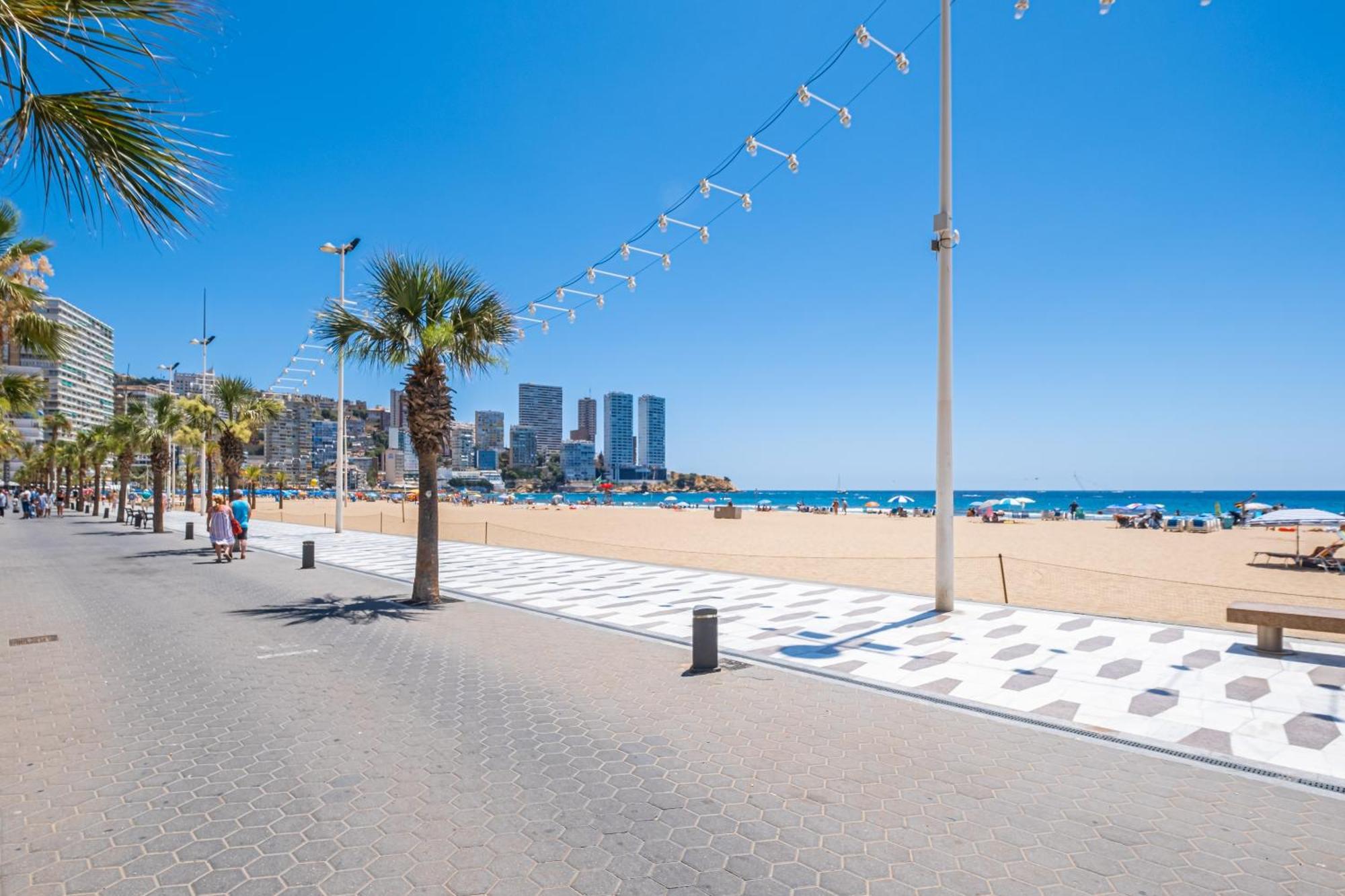 Gemelos 26 Resort Apartment 9-C Levante Beach Benidorm Exteriör bild