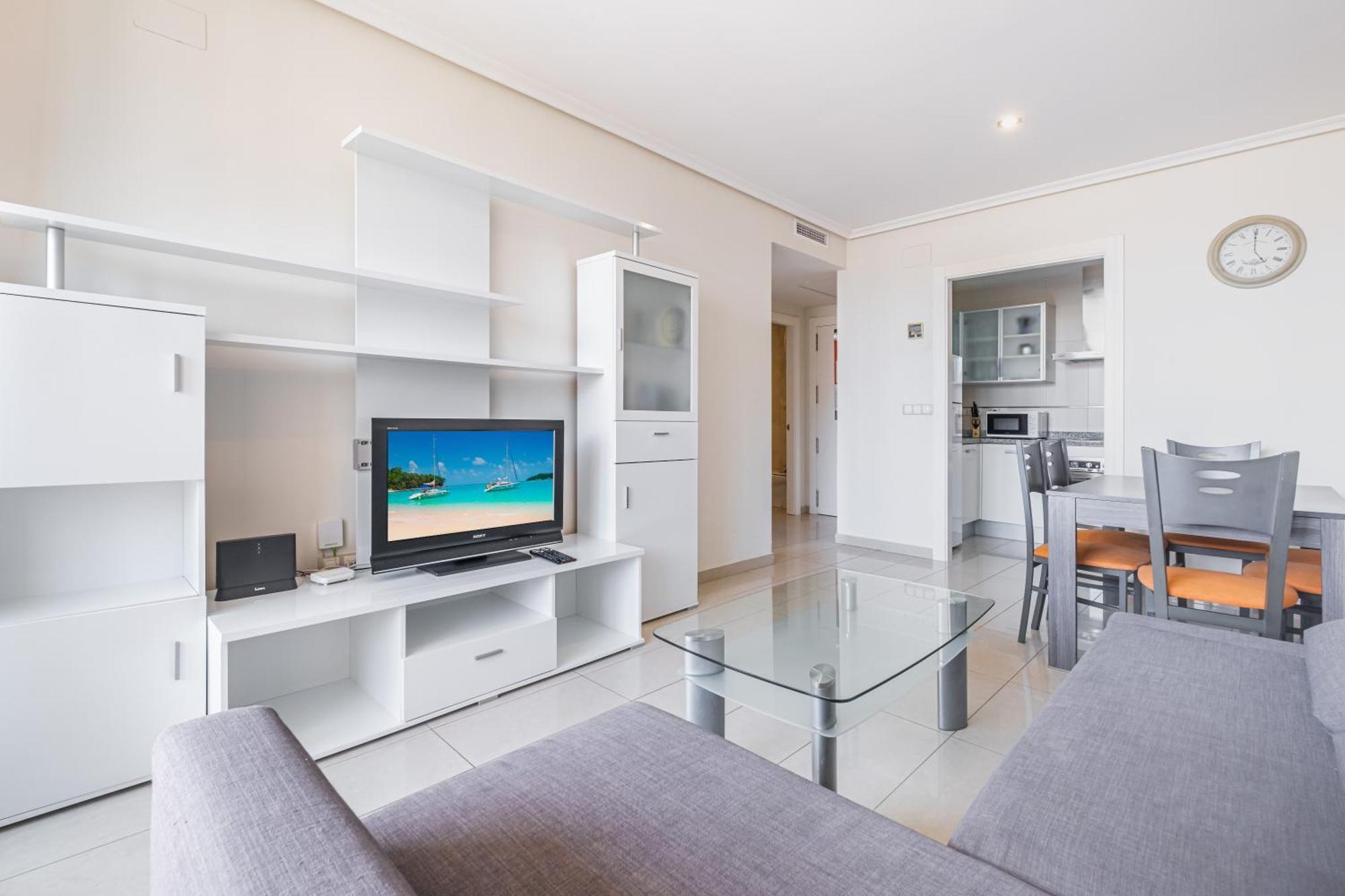 Gemelos 26 Resort Apartment 9-C Levante Beach Benidorm Exteriör bild