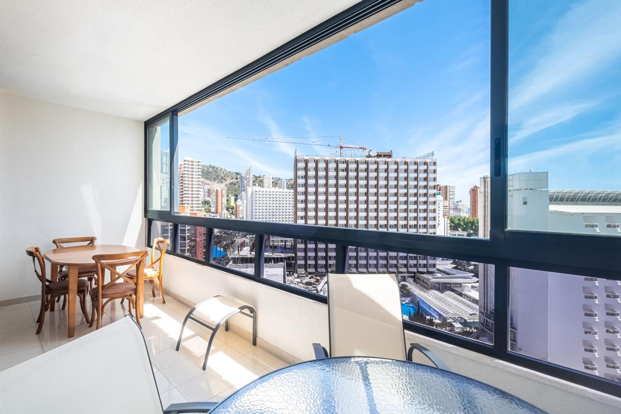 Gemelos 26 Resort Apartment 9-C Levante Beach Benidorm Exteriör bild