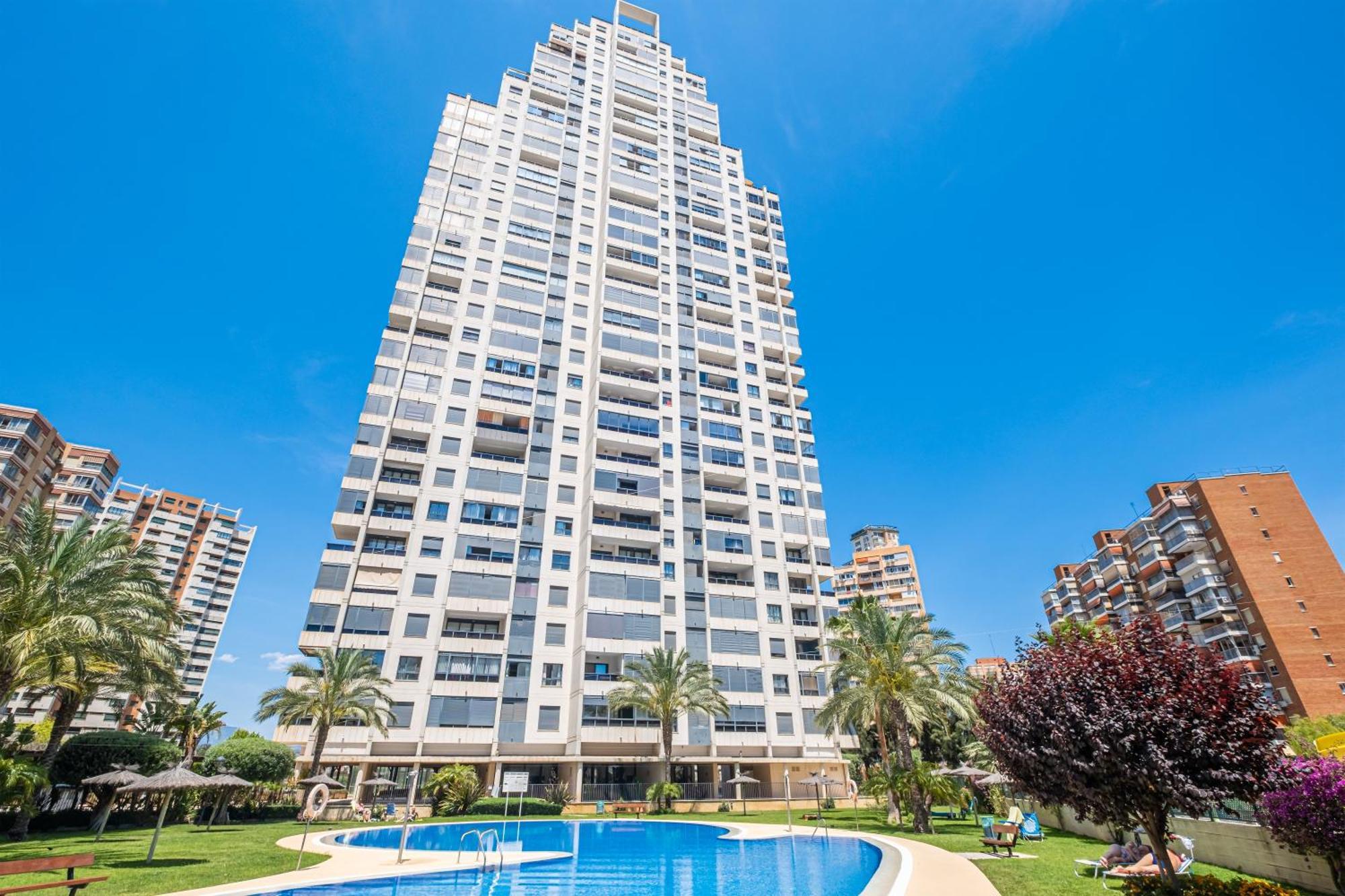 Gemelos 26 Resort Apartment 9-C Levante Beach Benidorm Exteriör bild